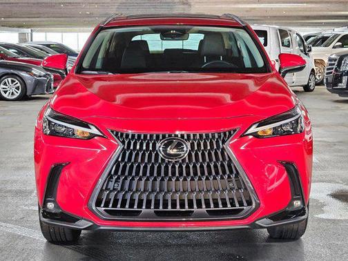 Redline 2025 Lexus NX 250 Base