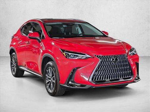 Redline 2025 Lexus NX 250 Base