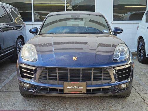 2017 Porsche Macan S