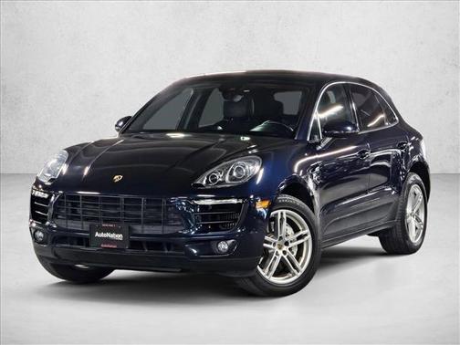 2017 Porsche Macan S