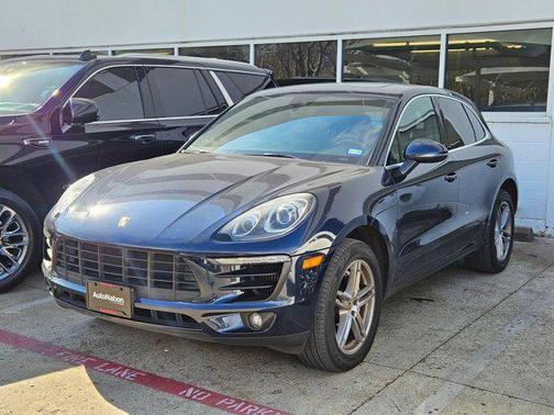 2017 Porsche Macan S
