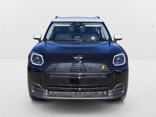 Midnight Black II Metallic 2025 MINI Countryman Cooper S ALL4