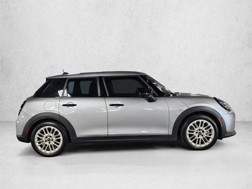 Melting Silver III Metallic 2025 MINI Hardtop Cooper S