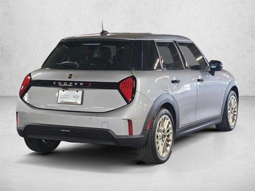 Melting Silver III Metallic 2025 MINI Hardtop Cooper S