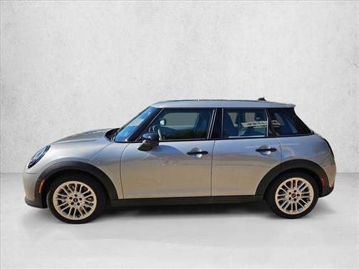 Melting Silver III Metallic 2025 MINI Hardtop Cooper S
