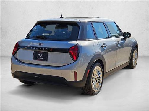 Melting Silver III Metallic 2025 MINI Hardtop Cooper S