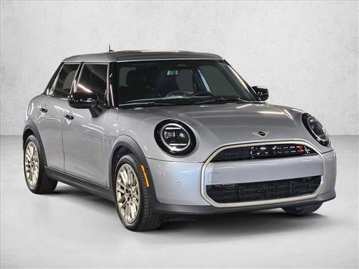 Melting Silver III Metallic 2025 MINI Hardtop Cooper S