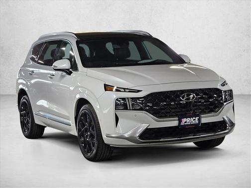Quartz White 2022 Hyundai SANTA FE Calligraphy