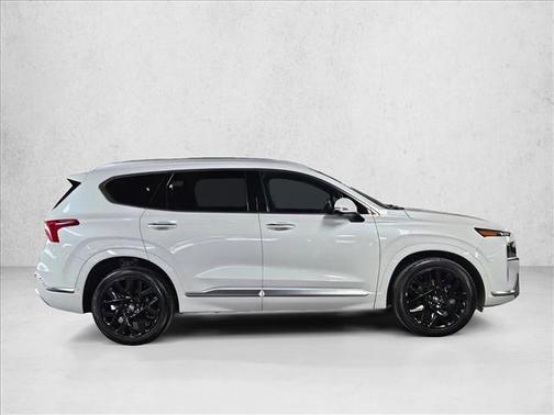 Quartz White 2022 Hyundai SANTA FE Calligraphy
