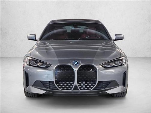 Skyscraper Grey Metallic 2023 BMW i4 Gran Coupe eDrive35