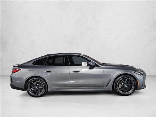 Skyscraper Grey Metallic 2023 BMW i4 Gran Coupe eDrive35