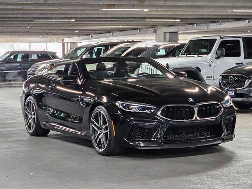 2020 BMW M8 Convertible