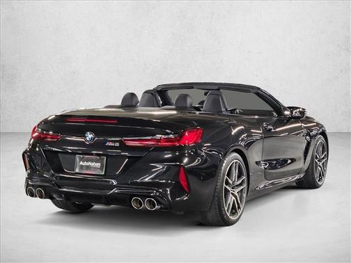 2020 BMW M8 Convertible