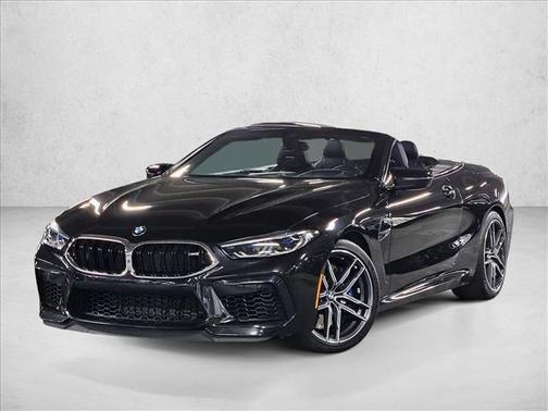 2020 BMW M8 Convertible