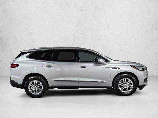 Quicksilver Metallic 2018 Buick Enclave Essence