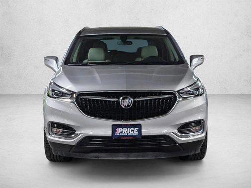 Quicksilver Metallic 2018 Buick Enclave Essence