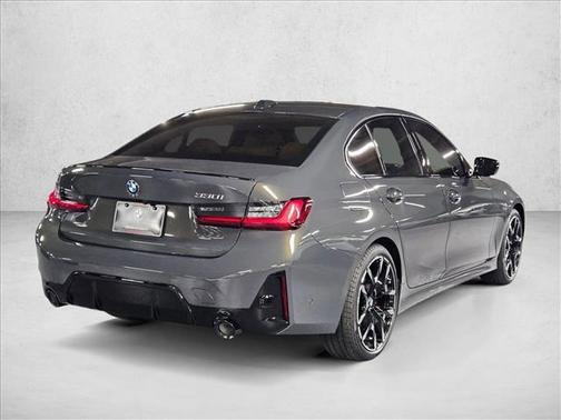 Dravit Grey Metallic 2026 BMW 330 NA