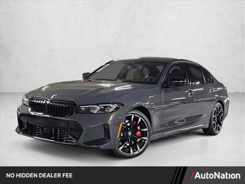 Dravit Grey Metallic 2026 BMW 330 NA