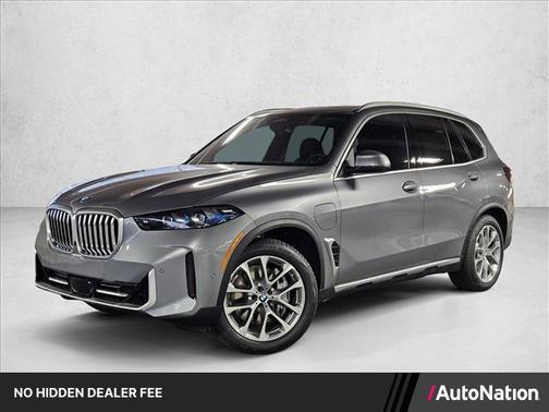 Skyscraper Grey Metallic 2026 BMW X5 PHEV xDrive50e