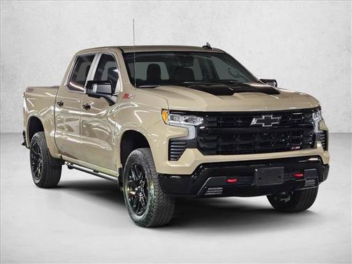 Sand Dune Metallic 2023 Chevrolet Silverado 1500 LT Trail Boss