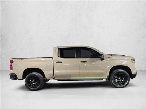 Sand Dune Metallic 2023 Chevrolet Silverado 1500 LT Trail Boss