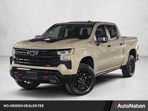 Sand Dune Metallic 2023 Chevrolet Silverado 1500 LT Trail Boss