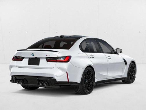 Alpine White 2027 BMW M3 Sedan
