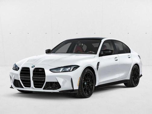 Alpine White 2027 BMW M3 Sedan