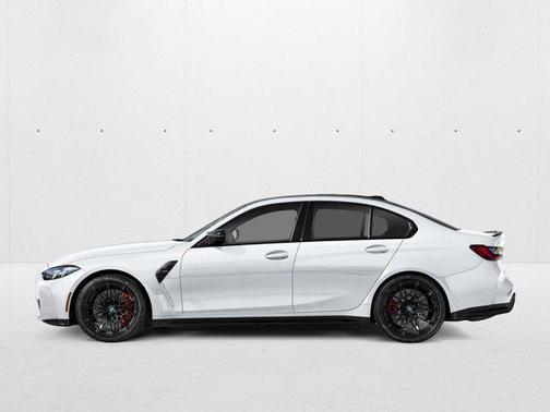 Alpine White 2027 BMW M3 Sedan