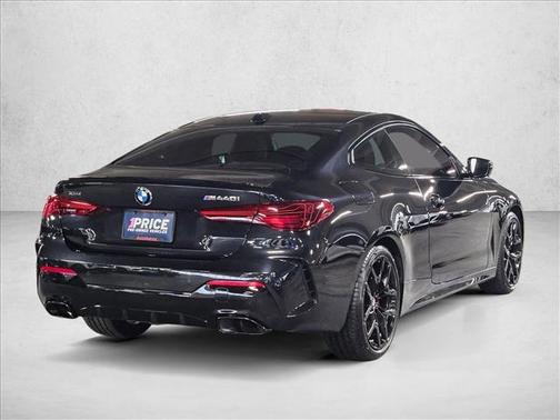 Black Sapphire Metallic 2025 BMW M440 i xDrive