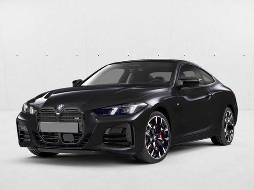 Black Sapphire Metallic 2025 BMW M440 i xDrive