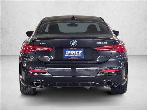 Black Sapphire Metallic 2025 BMW M440 i xDrive