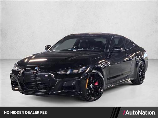 Black Sapphire Metallic 2025 BMW M440 i xDrive