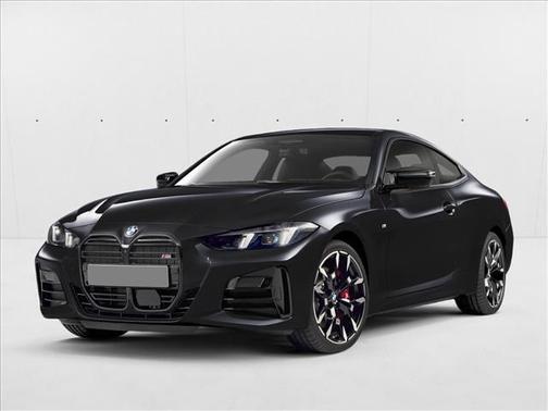Black Sapphire Metallic 2025 BMW M440 i xDrive