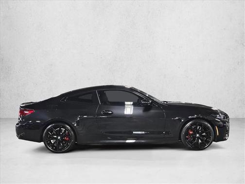 Black Sapphire Metallic 2025 BMW M440 i xDrive