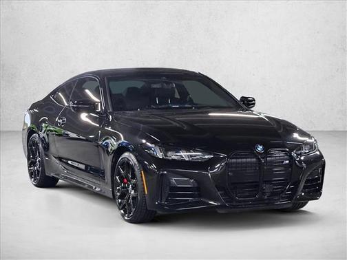 Black Sapphire Metallic 2025 BMW M440 i xDrive