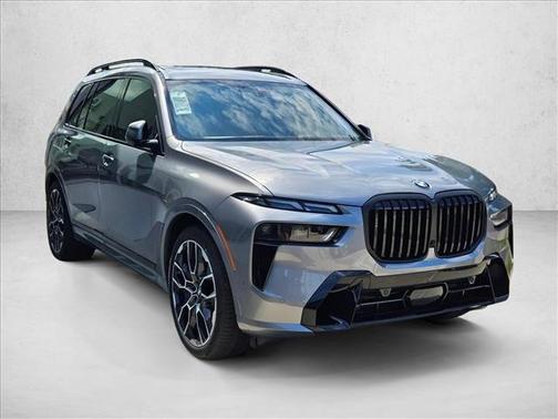 Skyscraper Grey Metallic 2026 BMW X7 xDrive40i