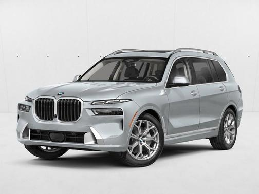 Skyscraper Grey Metallic 2026 BMW X7 xDrive40i