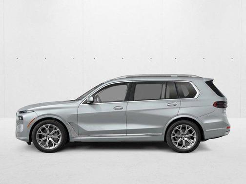 Skyscraper Grey Metallic 2026 BMW X7 xDrive40i