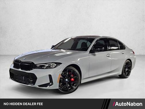 Brooklyn Grey Metallic 2026 BMW 330 NA