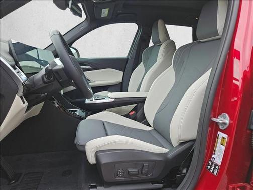Vegas Red Metallic 2026 BMW X1 xDrive28i