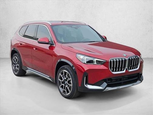 Vegas Red Metallic 2026 BMW X1 xDrive28i