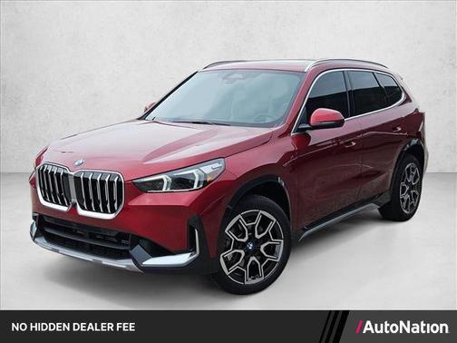 Vegas Red Metallic 2026 BMW X1 xDrive28i