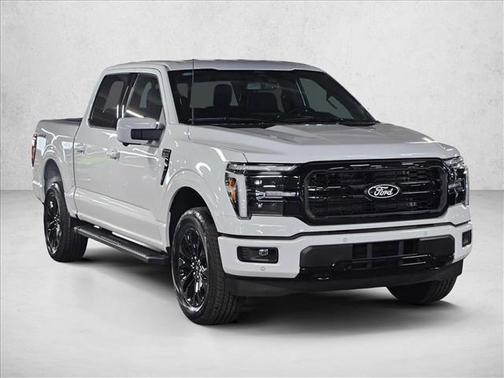 Oxford White 2026 Ford F-150 Lariat