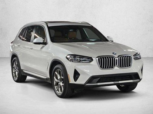 Mineral White Metallic 2023 BMW X3 sDrive30i
