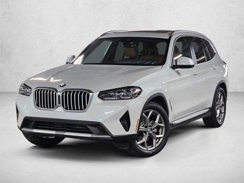 Mineral White Metallic 2023 BMW X3 sDrive30i