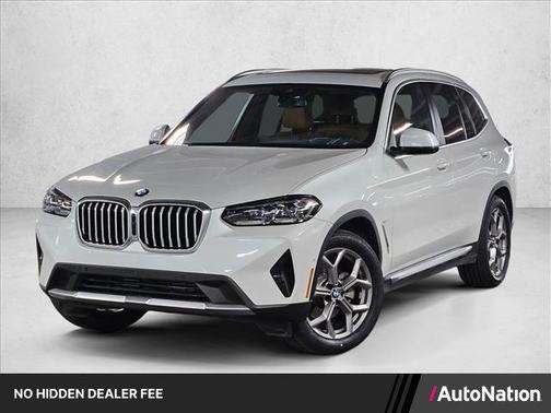 Mineral White Metallic 2023 BMW X3 sDrive30i