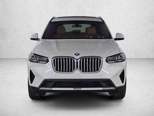 Mineral White Metallic 2023 BMW X3 sDrive30i