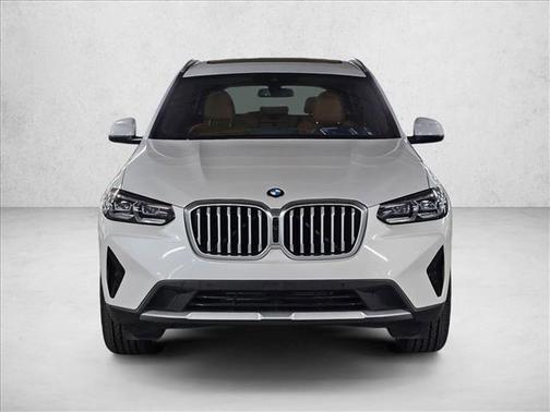 Mineral White Metallic 2023 BMW X3 sDrive30i