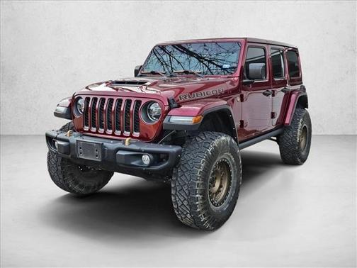 2021 Jeep Wrangler Unlimited Rubicon 392